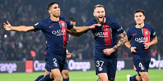 Le PSG trop fort pour Marseille l Atlético remporte le derby face au Real