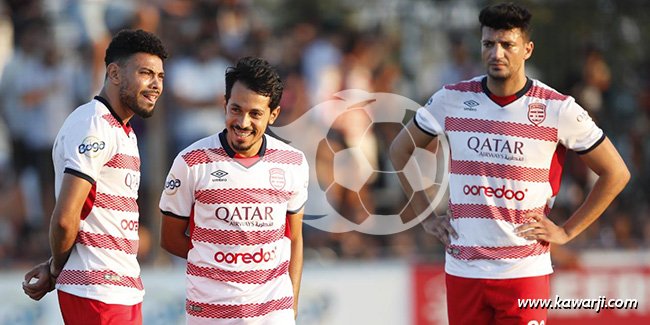 Ligue 1 J4 Composition rentrante du Club Africain face à l Etoile du