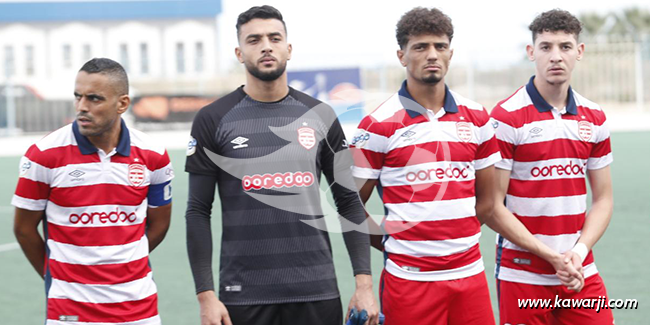 Ligue Formation Probable Du Club Africain Face L Olympique De B Ja