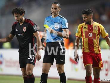 LC-Finale aller : Espérance de Tunis - Al Ahly 0-0