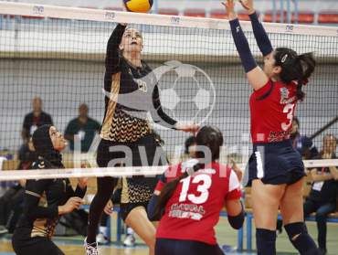 Volley-ball-Finale Dames : Club Sportif Sfaxien - CF Carthage 3-2