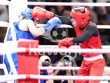 JO 2024 : Khouloud Hlimi (Boxe)