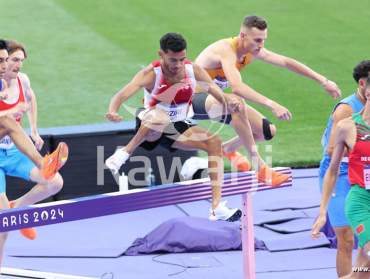 JO 2024 : Ahmed Jaziri (3000 steeple)