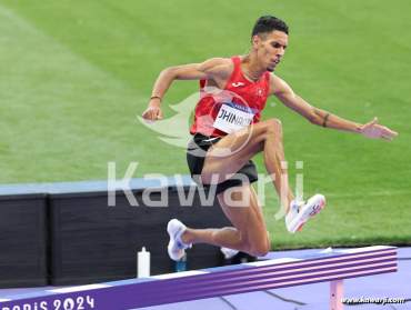 JO 2024 : Mohamed Amin Jhinaoui (3000 steeple)