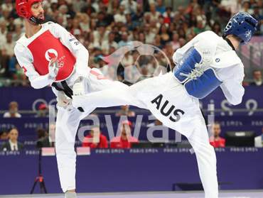 JO 2024 : Khalil Jendoubi (Quarts-Taekwondo)