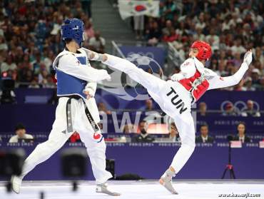 JO 2024 : Khalil Jendoubi (Demies-Taekwondo)