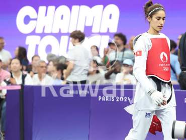 JO 2024 : Chaima Toumi (Quarts Taekwondo-57 kg)