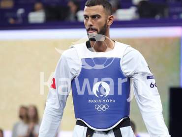 JO 2024 : Firas Katoussi (Quarts Taekwondo -80 kg)