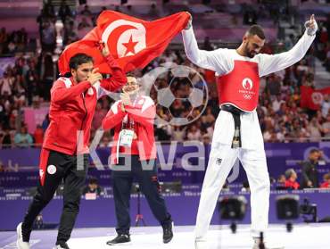 JO 2024 : Firas Katoussi (Finale Taekwondo -80 kg)