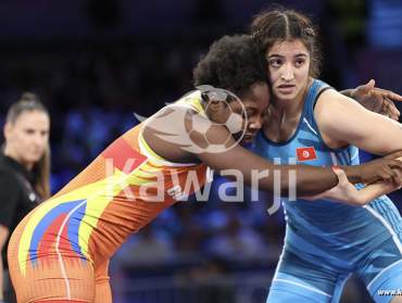 JO 2024 : Zayneb Seghaier (Lutte 76 kg)