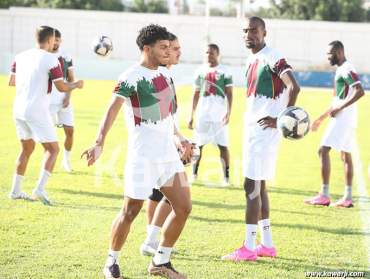 CC : Entrainement du Stade Tunisien avant la rencontre face à Jamus FC