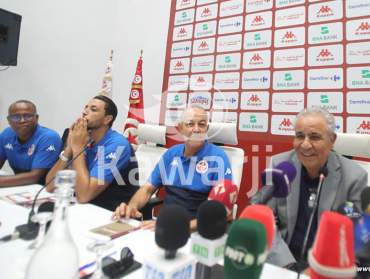 EN : Conférence de presse de Faouzi Benzarti