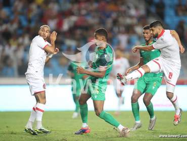 EN-CAN 2025-Qualifications : Tunisie - Comores 0-1