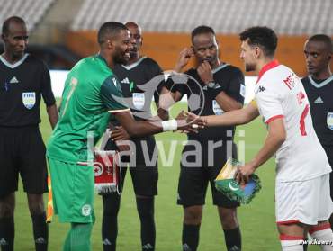 EN-CAN 2025-Qualifications : Comores - Tunisie 1-1