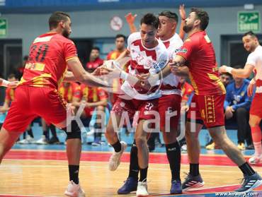 Handball : Espérance de Tunis - Club Africain 22-27