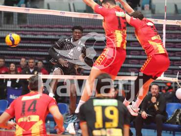 Volley-ball : Super Coupe de Tunisie Espérance de Tunis - CF Carthage 3-0