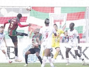 L1 24/25 J14 : Stade Tunisien - US Tataouine 3-1