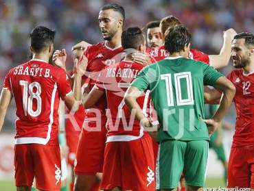 [Amical] Tunisie-Irak  2-0