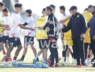 [EN] Entrainement de la sélection tunisienne U20 18-04-23