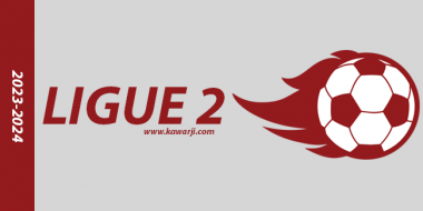 Ligue 2 : Classement général du groupe A après la 25ème journée