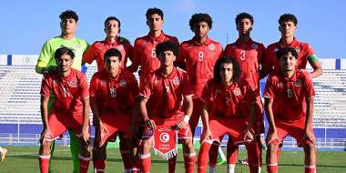 CAN U17-Qualifications-J4  : Mauvaise opération pour la Tunisie U17