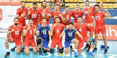 La sélection tunisienne de volley-ball en quarts de finale du Championnat Arabe des Nations