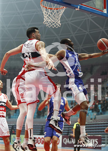 Basket-ball : Club Africain - ES Rades