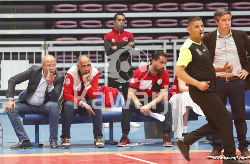 Basket-ball : Club Africain - ES Rades