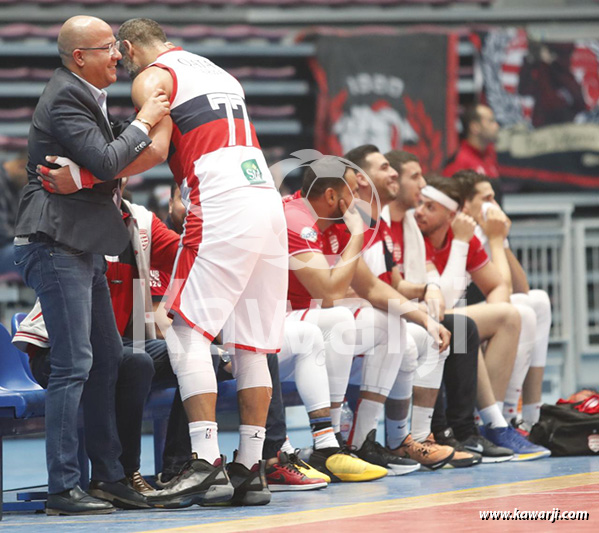 Basket-ball : Club Africain - ES Rades