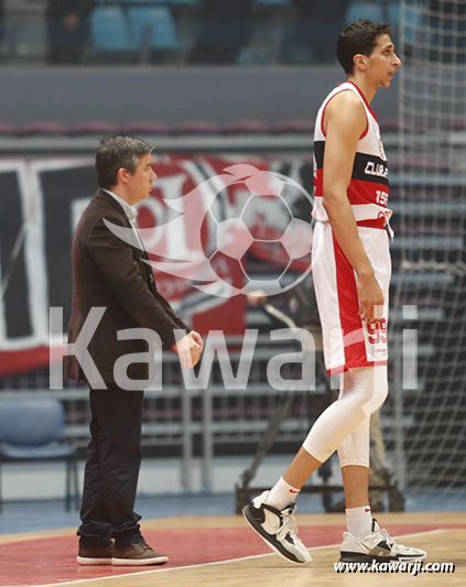 Basket-ball : Club Africain - ES Rades