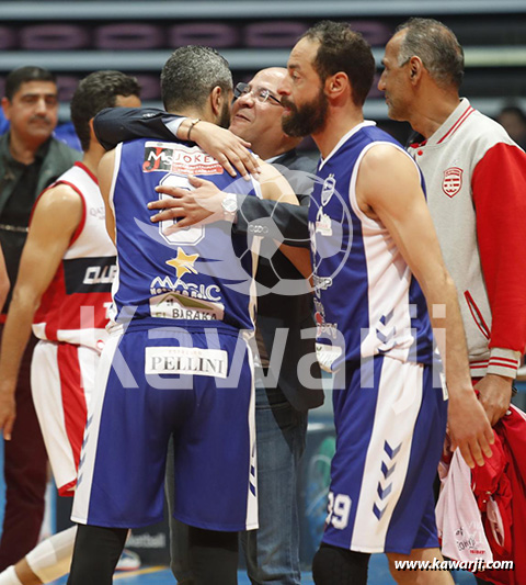 Basket-ball : Club Africain - ES Rades