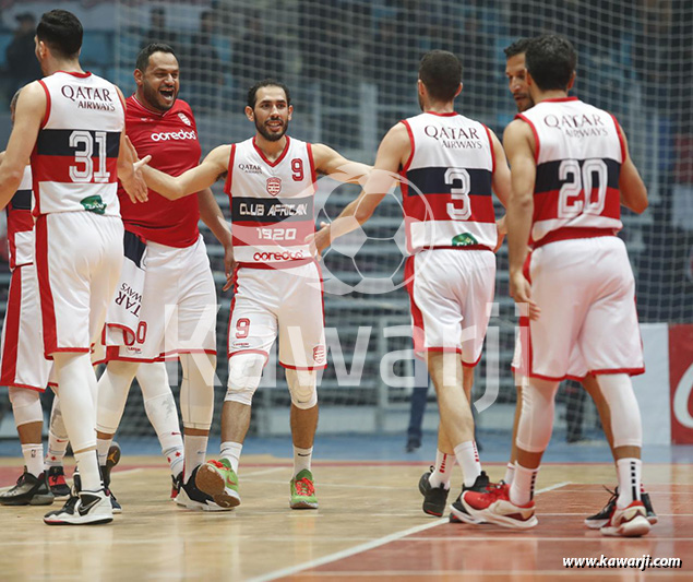 Basket-ball : Club Africain - ES Rades 80-66