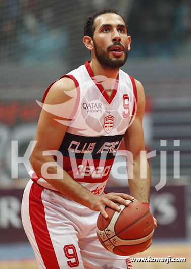 Basket-ball : Club Africain - ES Rades