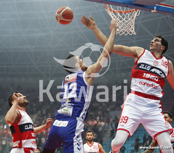 Basket-ball : Club Africain - ES Rades 80-66