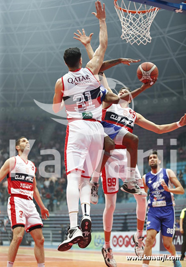 Basket-ball : Club Africain - ES Rades 80-66