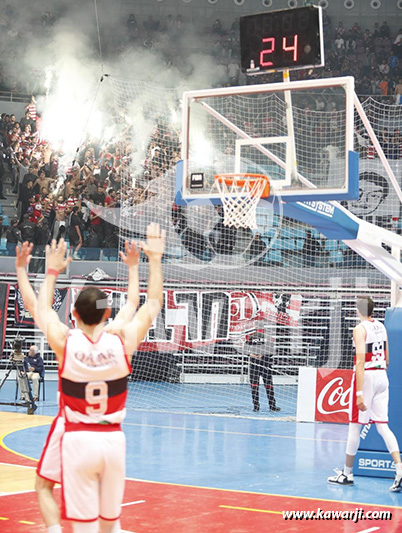 Basket-ball : Club Africain - ES Rades