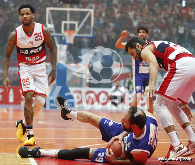 Basket-ball : Club Africain - ES Rades 80-66