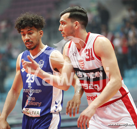 Basket-ball : Club Africain - ES Rades 80-66