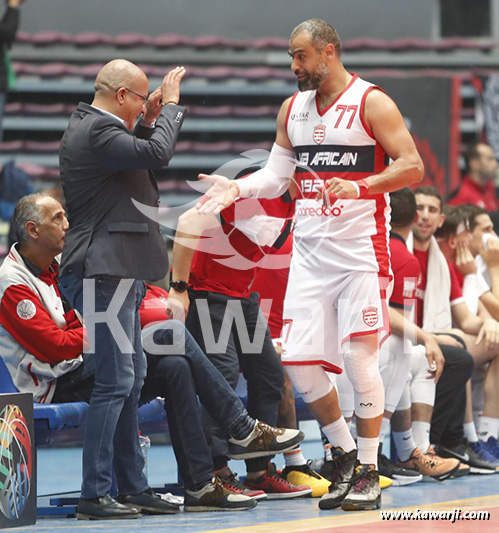 Basket-ball : Club Africain - ES Rades