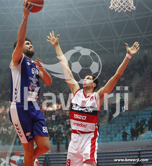 Basket-ball : Club Africain - ES Rades 80-66