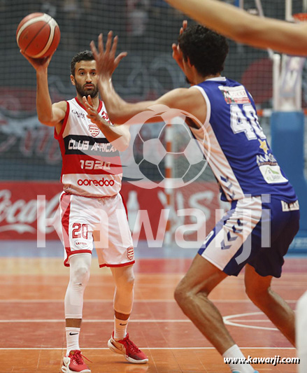 Basket-ball : Club Africain - ES Rades