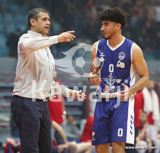 Basket-ball : Club Africain - ES Rades