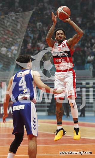 Basket-ball : Club Africain - ES Rades