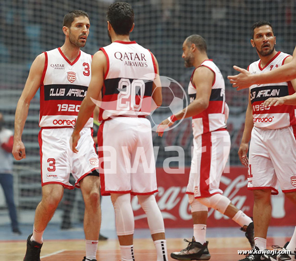 Basket-ball : Club Africain - ES Rades