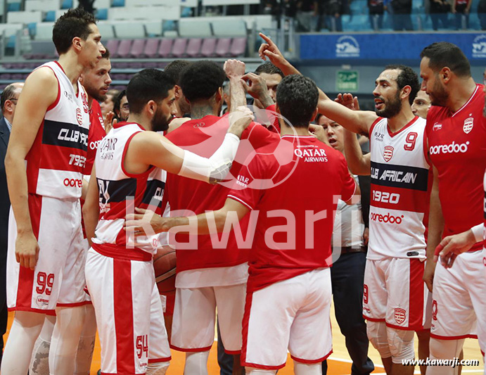 Basket-ball : Club Africain - ES Rades