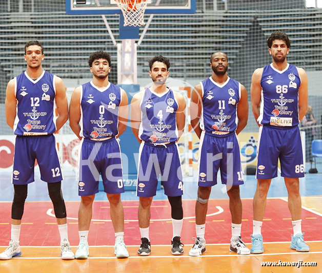 Basket-ball : Club Africain - ES Rades