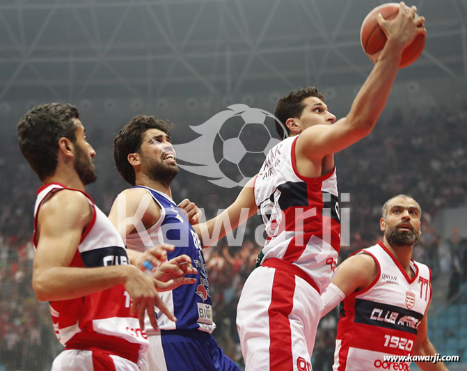 Basket-ball : Club Africain - ES Rades