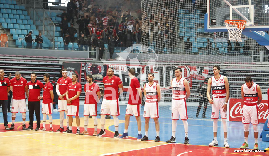 Basket-ball : Club Africain - ES Rades 80-66