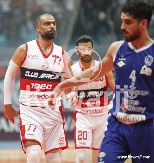 Basket-ball : Club Africain - ES Rades