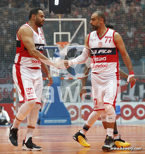 Basket-ball : Club Africain - ES Rades